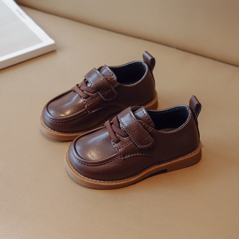 toddler leather shoes