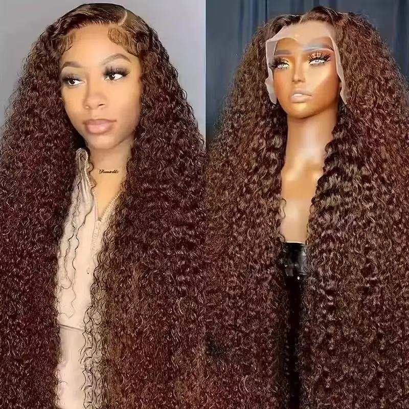Women's Lace Front Wig Long Curly Hair Natural Wave