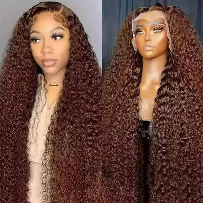 Women's Lace Front Wig Long Curly Hair Natural Wave