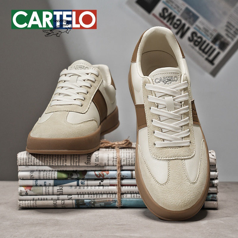 Casual shoes retro training shoes men's trendy style