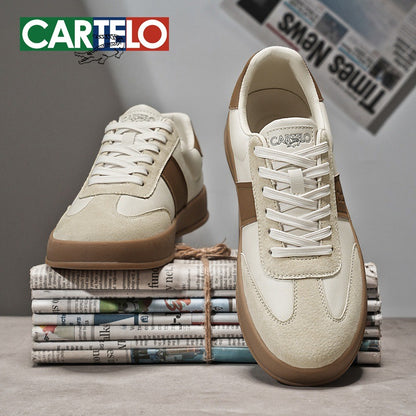 Casual shoes retro training shoes men's trendy style