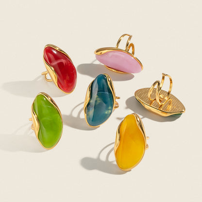 Resin Open-Style Ring for Women