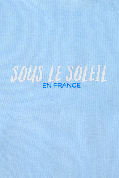 Sous le Soleil en France oversized T-shirt