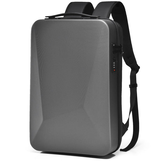 Ruime afsluitbare laptoptas/rugzak voor heren