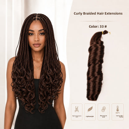 Large Spiral Curl Wig