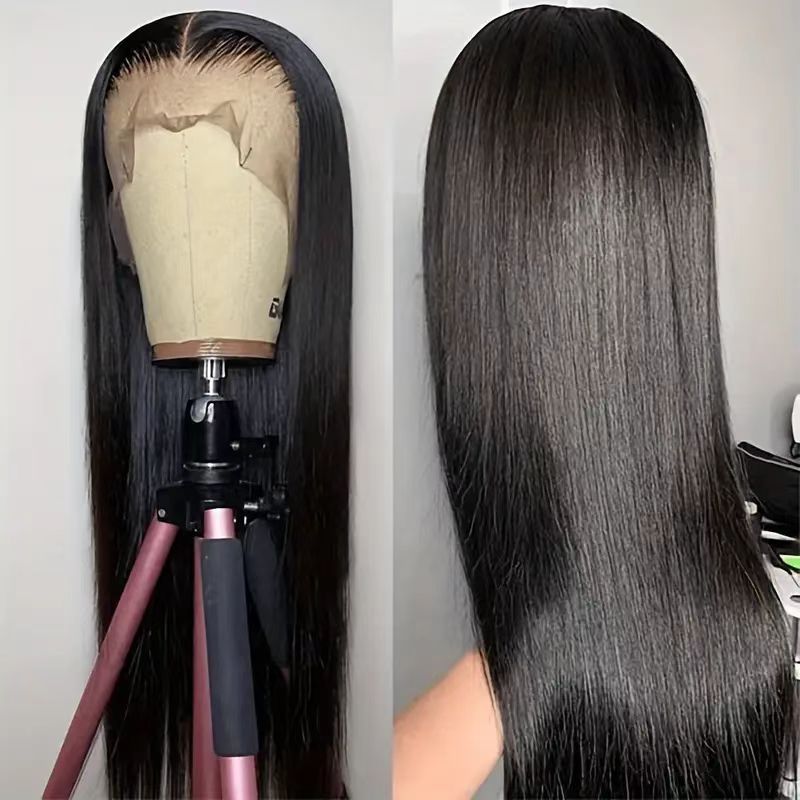 Lace synthetic fiber high-temperature hairpiece