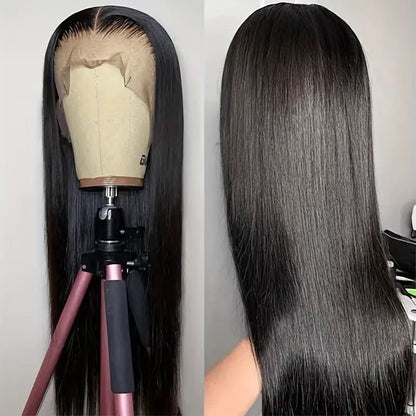 Lace synthetic fiber high-temperature hairpiece