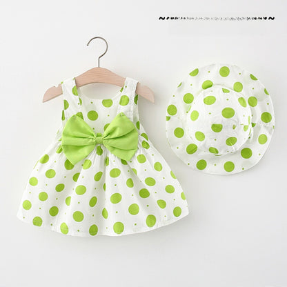 Girls Floral Summer Cotton Dress