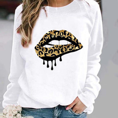 XINGX Ronde hals sweatshirt met printpatroon
