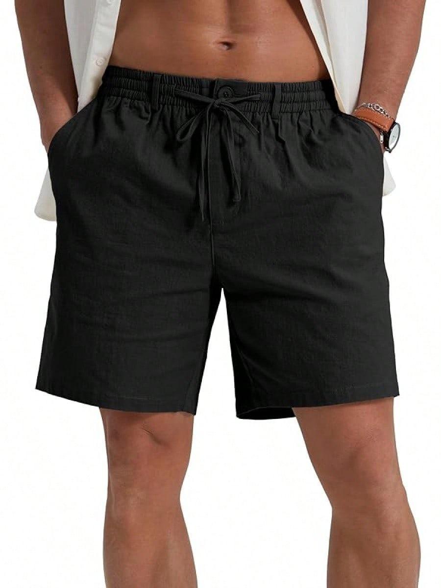 Men's Drawstring Casual Shorts