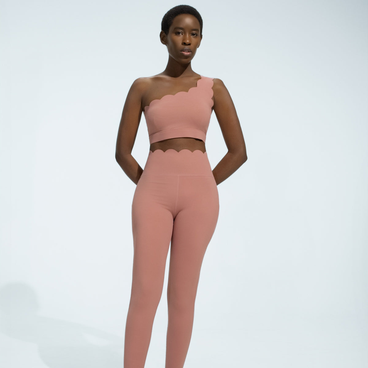 Skin-Friendly Fitness Suit