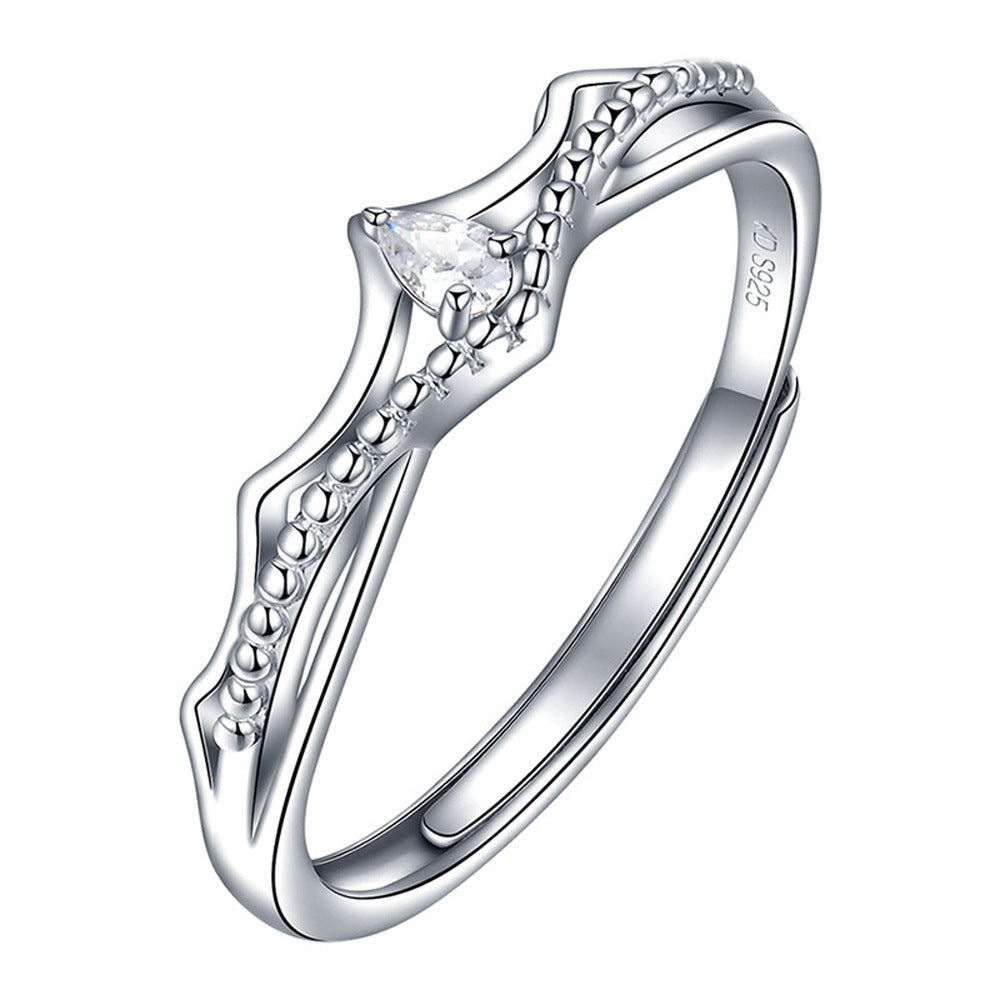 Sterling silver ring