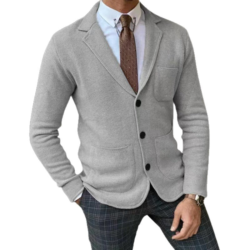 Slim Fit British Style Suit