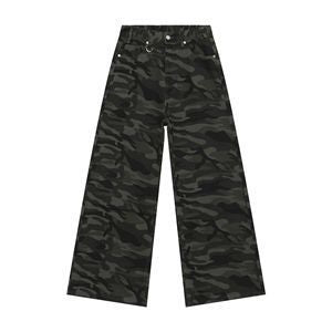 Retro jeans met wijde pijpen voor heren