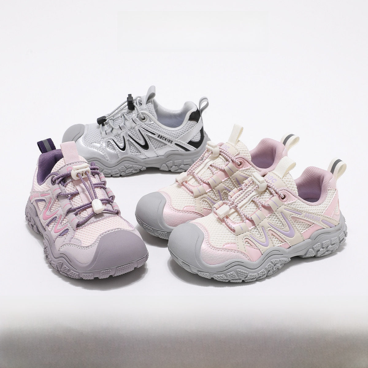Kids Breathable Anti-Slip Running Shoes