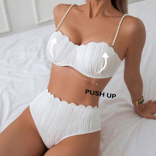 Two-Piece Swimsuit Bikini Set