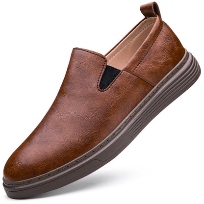 Mens Cowhide Casual Shoes
