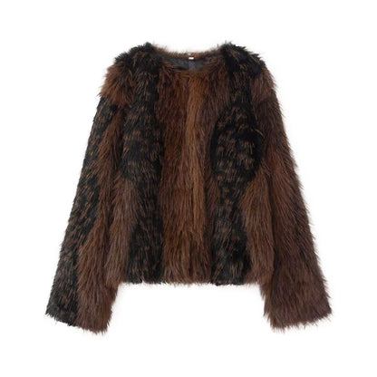 Faux Fur Short Coat