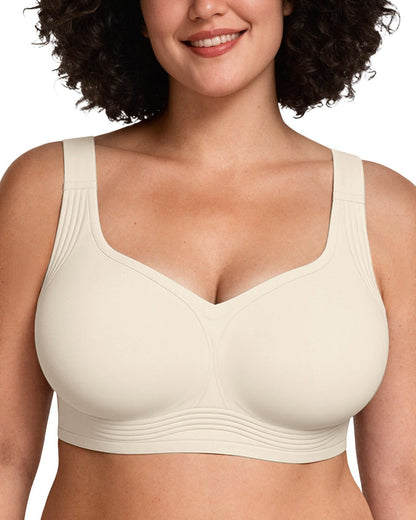 Seamless Support Push-Up Bra