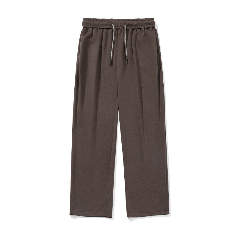 Japanse retro geplooide casual joggingbroek met trekkoord