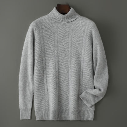 Merino Wool Jacquard Sweater