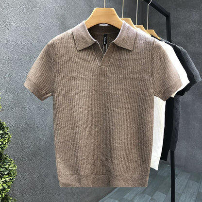 Slim Fit poloshirt voor heren