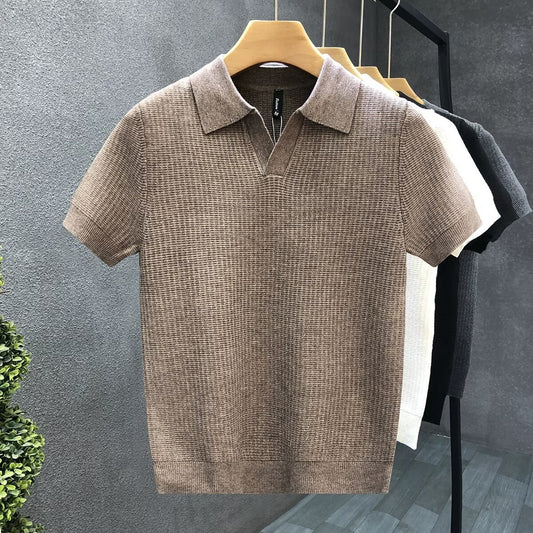 Slim Fit poloshirt voor heren