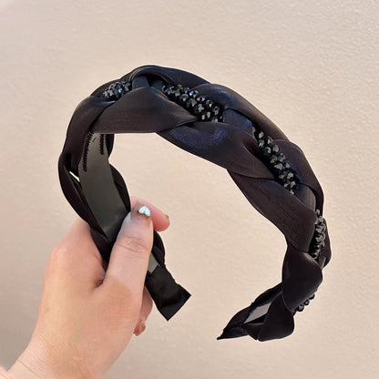 Twist Parel Handgemaakte Haarband