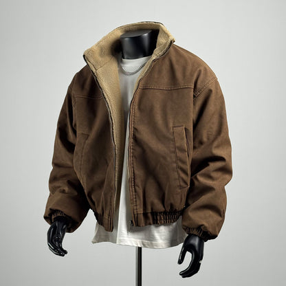 Casual Long-Sleeve Jacket for Men