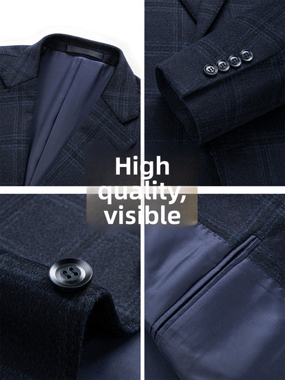 Men's wool suit