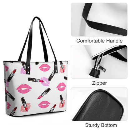 Leather lady's handbag