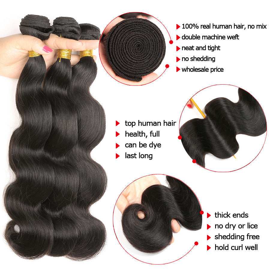 1 Stuk Body Wave Menselijk Haar Bundel
