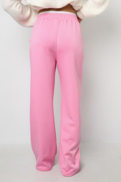 Polyestervezel (polyester) Rechte broek Effen kleur Sportief All Fit Kleding