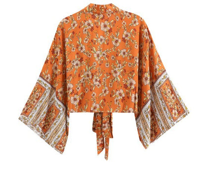 Bohemian blouse