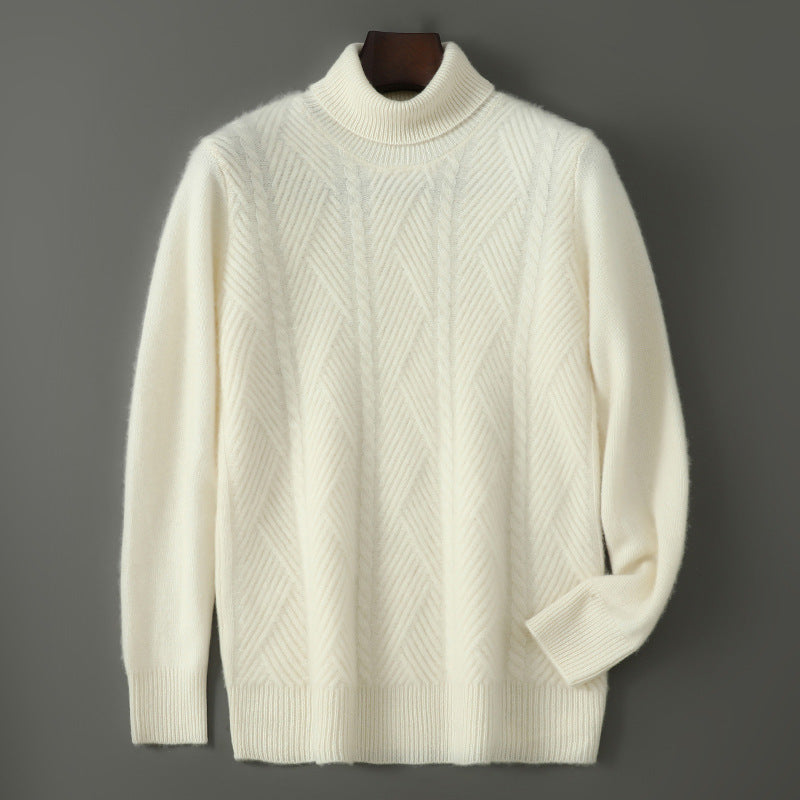 Merino Wool Jacquard Sweater