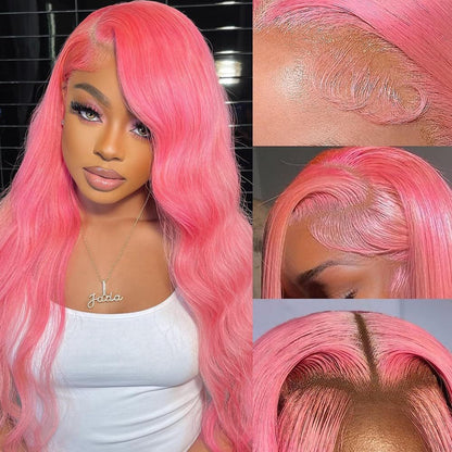 Medium Part Long Curly Synthetic Wig with Large Waves