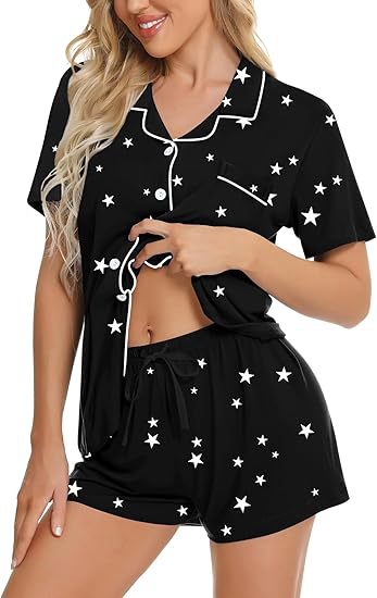 Pajamas Casual Lapel Women's Home Suit