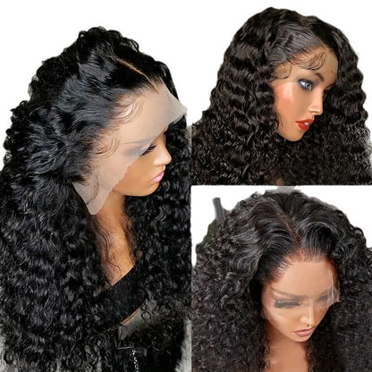Lace Front Curly Synthetic Wig