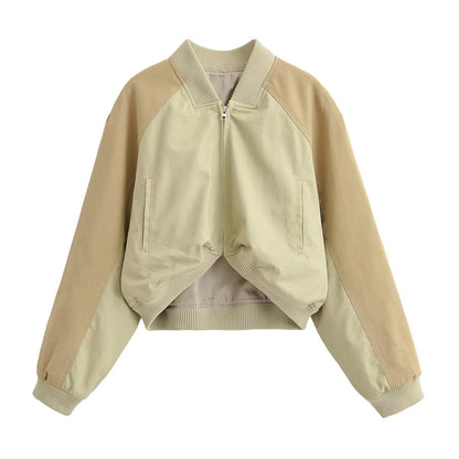 Washed Pilot Jacket for Women