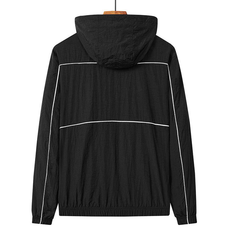 Windproof Training Jacket for Outdoor Sports