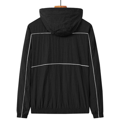 Windproof Training Jacket for Outdoor Sports