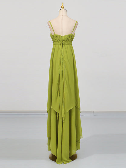 Fashionable Strapless Halter Long Dress