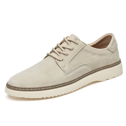 Retro Leather Sneakers for Men