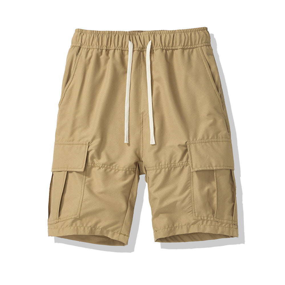 Heren Multi-pocket Losse Cargo Shorts