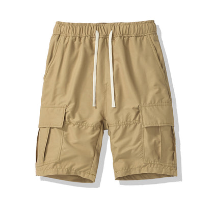 Heren Multi-pocket Losse Cargo Shorts