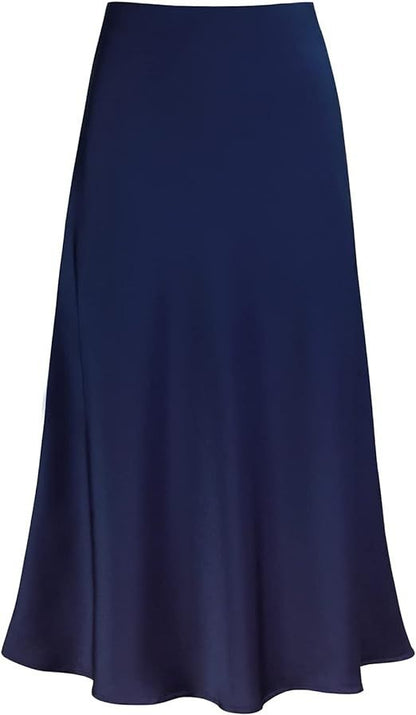 Elegant High Waist Fishtail Skirt