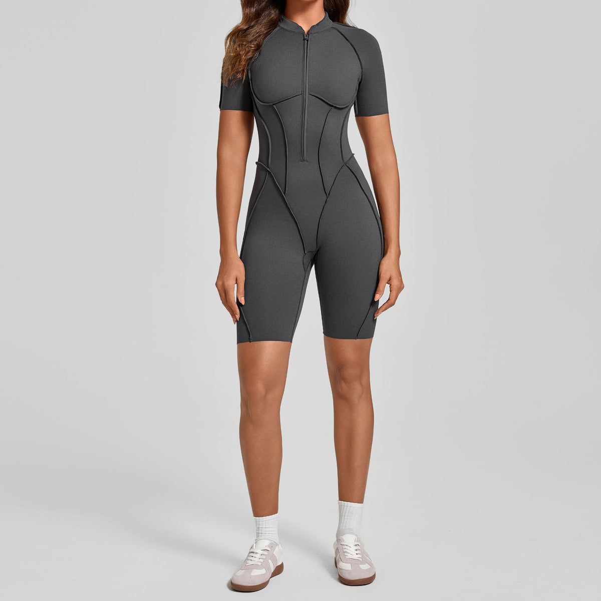 Womens Yoga Dance Fitness Jumpsuit