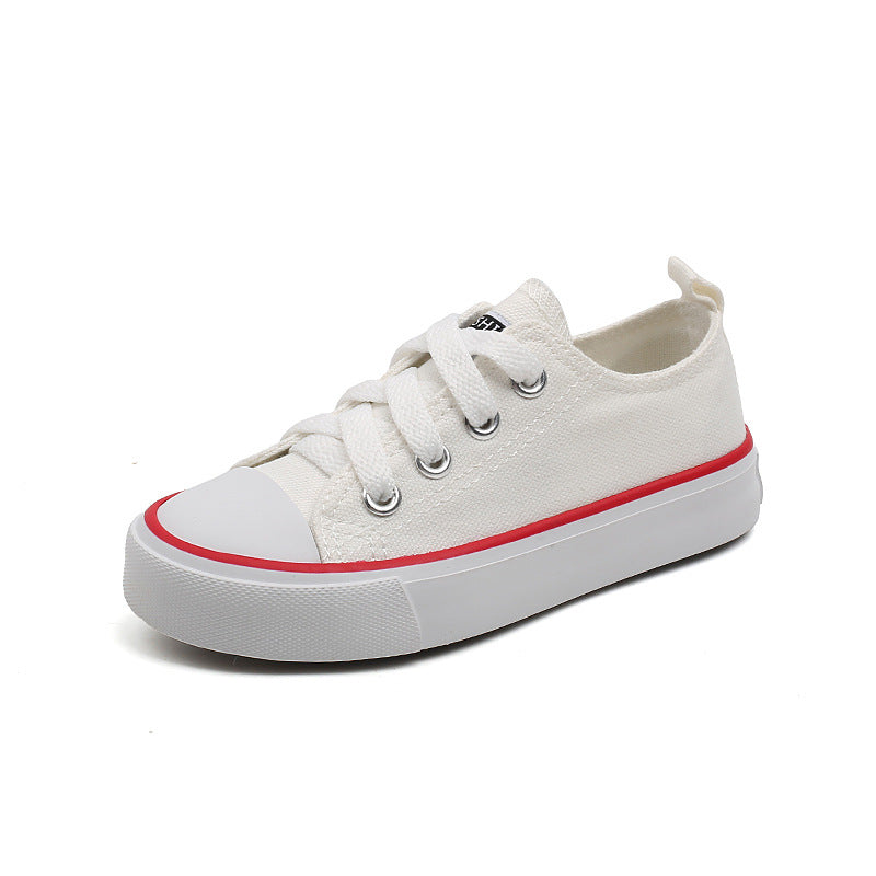 kids' canvas shoes
