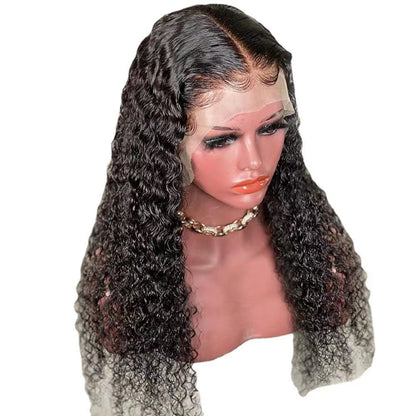 Women's Lace Front Synthetic Curly Wig