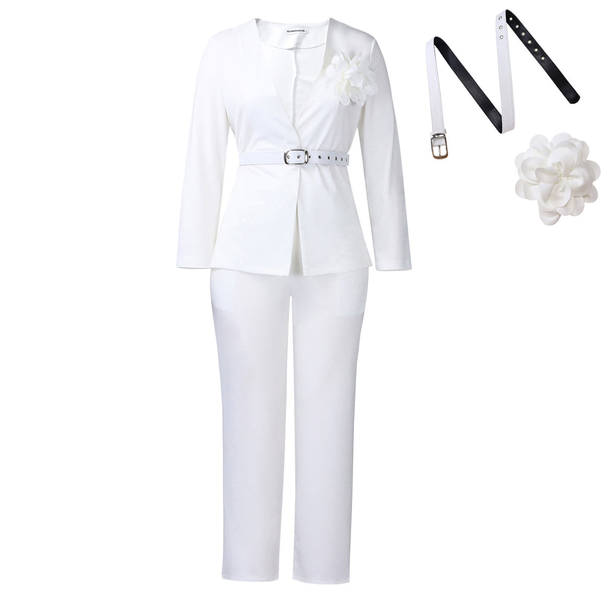 Womens Two-Piece Suit Pants
